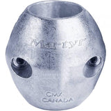 1 1/4 inch Magnesium Streamlined Shaft Anode | Martyr CMX05M - macomb-marine-parts.myshopify.com