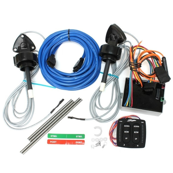 EIC Trim Tab Electronic Indicator Control Kit - Hydraulic Systems Only | Bennett EIC5000 - macomb-marine-parts.myshopify.com