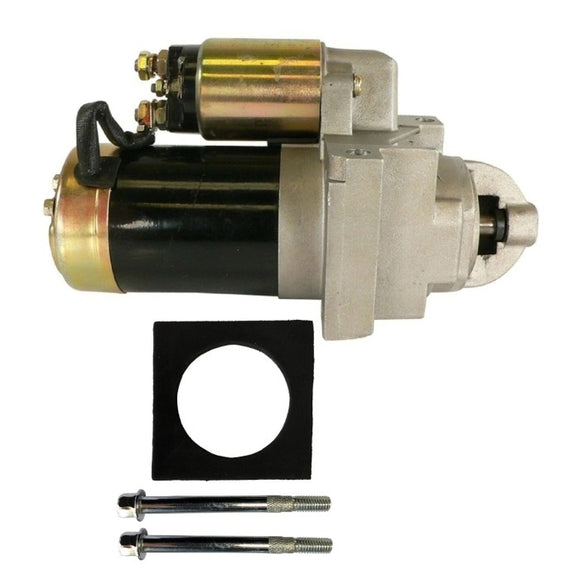 Staggered Bolt GM Gear Reduction Marine Starter| J&N Electric 410-46009 - macomb-marine-parts.myshopify.com
