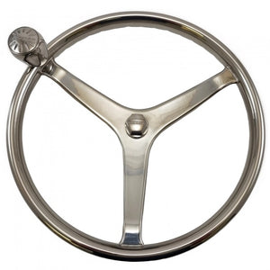 Steering Wheel 15.5" Welded Nut 5/8 | Lewmar 89700821 - macomb-marine-parts.myshopify.com