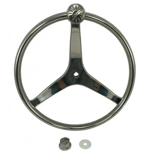 Steering Wheel 15.5" Welded Nut 1/2 | Lewmar 89700823 - macomb-marine-parts.myshopify.com