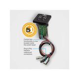 LED Integrated Trim Tab Switch Kit | Lenco 15170-001 - macomb-marine-parts.myshopify.com