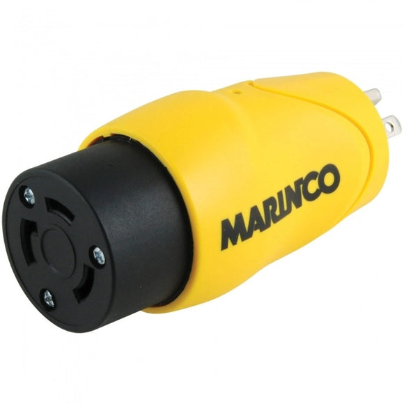 Marinco Straight Adapter S15-30 - macomb-marine-parts.myshopify.com