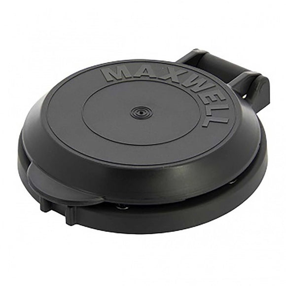 Black Foot Switch with Black Cover | Maxwell P19006 - macomb-marine-parts.myshopify.com