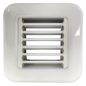 Grille with Mounting Frame 4 Inch | MSI PGA4X4R - macomb-marine-parts.myshopify.com