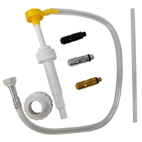 Universal Gear Lube Pump with Adapter Fittings | Sierra 18-9779 - macomb-marine-parts.myshopify.com