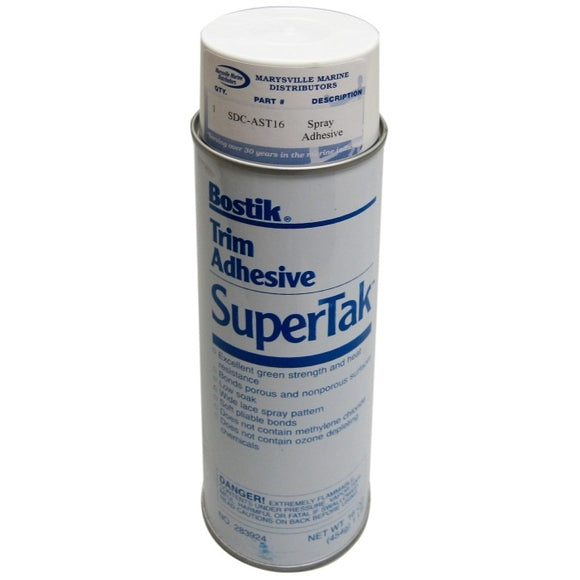 Bostik SuperTak Trim Adhesive 16 oz. | Sundown AST16 - macomb-marine-parts.myshopify.com