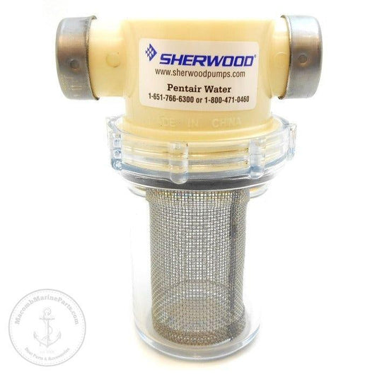 1/2 inch NPT Seawater Strainer | Sherwood 15935