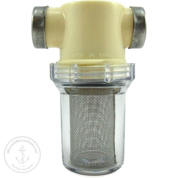 Seawater Strainer 3/4 in. NPT | Sherwood 18001