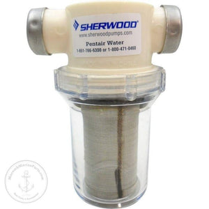 Seawater Strainer 1/2 inch NPT | Sherwood 18004