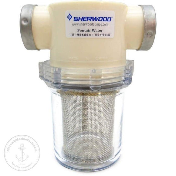 Seawater Strainer 1 in. NPT | Sherwood 18005