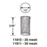 Seawater Strainer Screen | Sherwood 11810