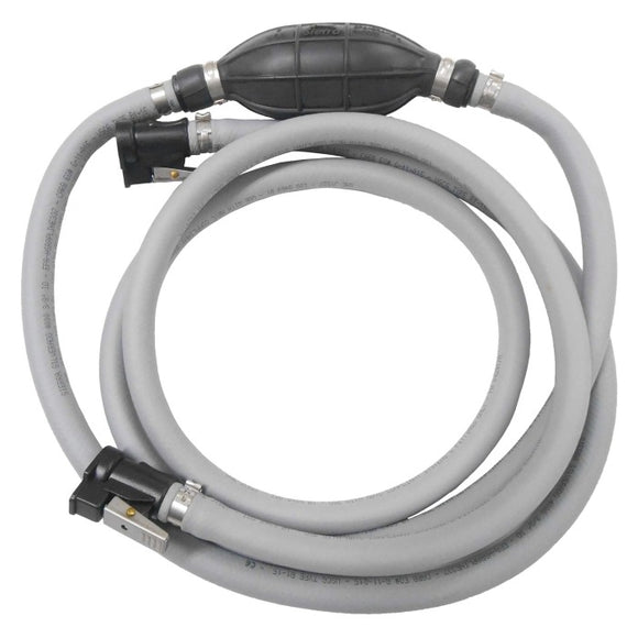 Fuel Line and Primer Bulb Assembly 8 ft. Johnson/Evinrude 3/8 in. | Sierra 18-8009EP-2 - macomb-marine-parts.myshopify.com