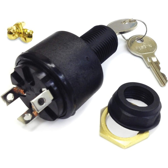 Conventional Marine Ignition Switch Off/Run/Start - 3 Position | Sierra MP39780 - macomb-marine-parts.myshopify.com