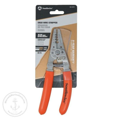 Wire Strippers Stainless Steel Ergonomic S612STR | Southwire 58277940