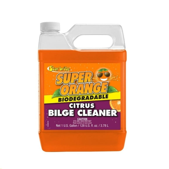 Super Orange Citrus Bilge Cleaner - Gallon | Star brite 094400N - macomb-marine-parts.myshopify.com