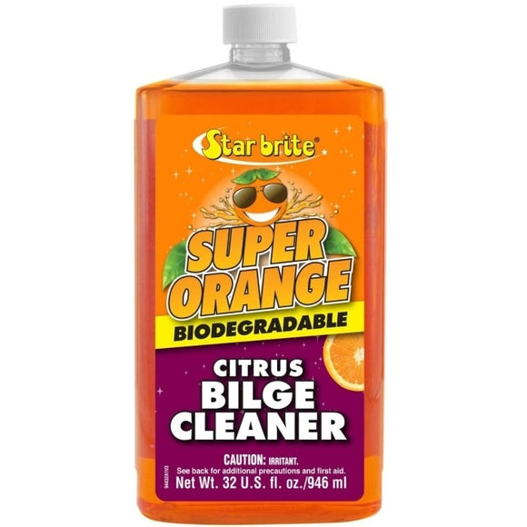 Super Orange Citrus Bilge Cleaner - 32 ounce | Star Brite 094432 - macomb-marine-parts.myshopify.com