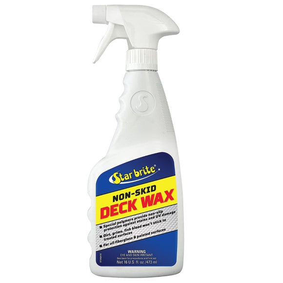 Non-Skid Deck Wax Spray - 16 ounce | Star Brite 097316 - macomb-marine-parts.myshopify.com