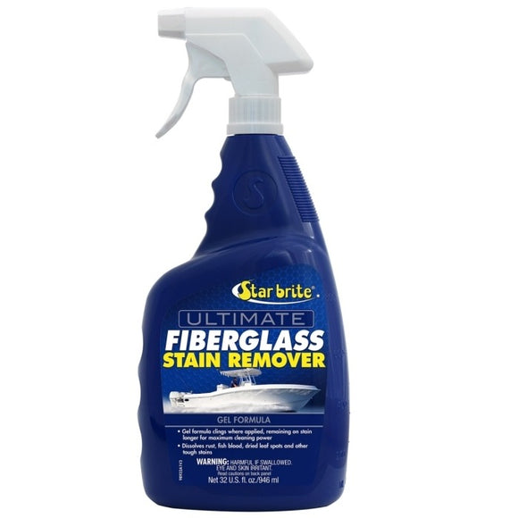Ultimate Fiberglass Stain Remover Spray Gel - 32 ounce | Star Brite 098932 - macomb-marine-parts.myshopify.com
