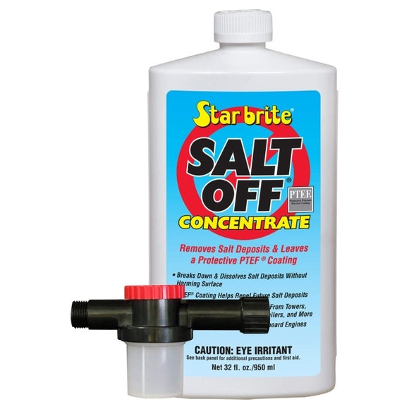 Salt Off Concentrate Kit with Applicator - 32 oz. | Star Brite 094000 - macomb-marine-parts.myshopify.com