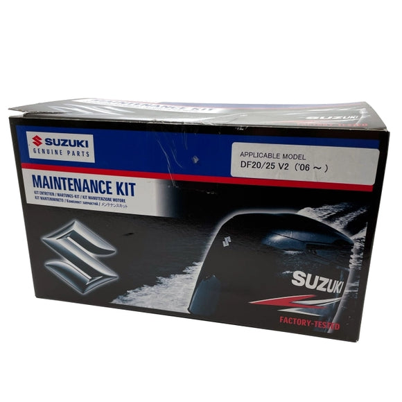 Maintenance Kit DF25 V-Twin | Suzuki 17400-95872 - macomb-marine-parts.myshopify.com