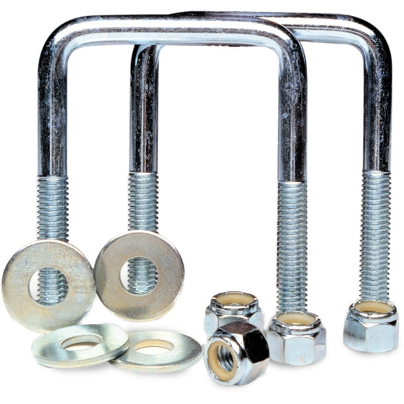 U-Bolt 3/8 In. X 3 1/8 In. X 4 In. Square  | Tie Down Engineering 86210 - macomb-marine-parts.myshopify.com