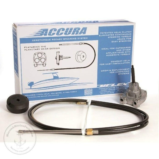 Rotary Steering Kit Accura Zero Torque Feedback - 19 ft. | UFLEX USA ACCURA19FC