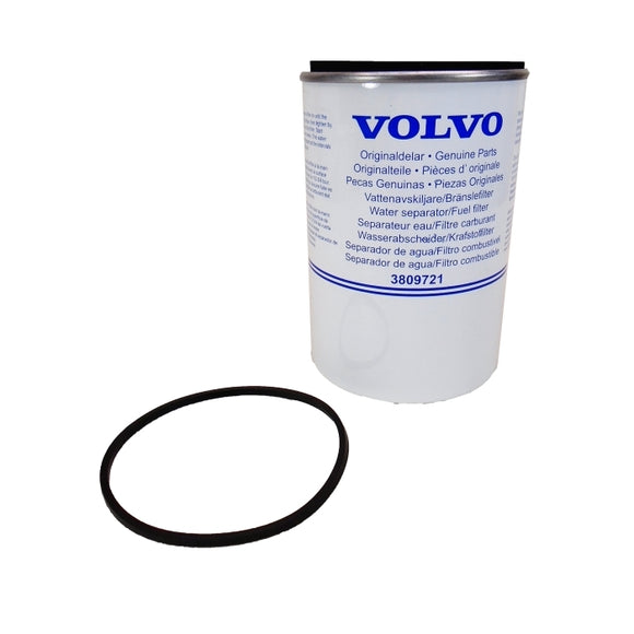 Diesel Fuel Filter Insert | Volvo Penta 3809721 - macomb-marine-parts.myshopify.com