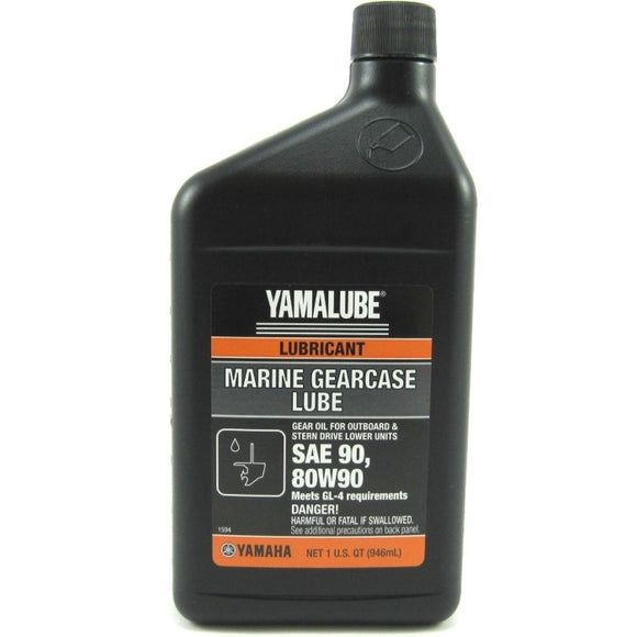 Yamalube Marine Gearcase Lube 32 oz. | Yamaha ACC-GEARL-UB-QT - macomb-marine-parts.myshopify.com