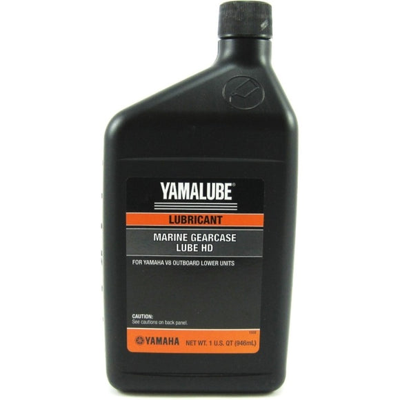 Yamalube Marine Gearcase Lube HD 32 oz. | Yamaha ACC-GLUBE-HD-QT - macomb-marine-parts.myshopify.com