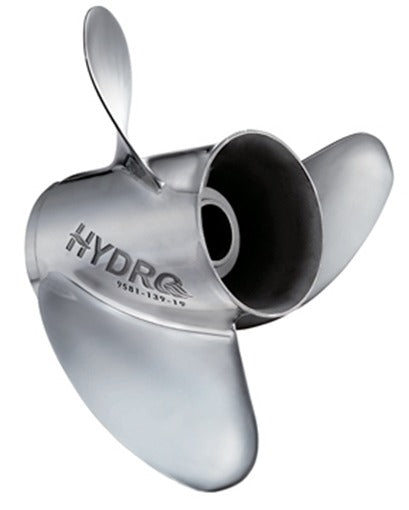 Rubex Hydro Stainless Propeller RH 13-3/4 x 21 | Solas 9581-138-21 - macomb-marine-parts.myshopify.com