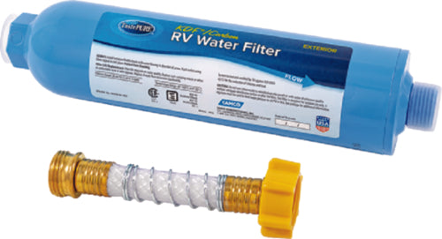 Tastepure™ Kdf® Carbon Water Filter | Camco 40043 - macomb-marine-parts.myshopify.com