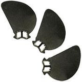 Cleaver XB Replacement Blade Set 13 X 17 | Piranha Propellers 1317XB