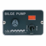 3-Way Lighted Bilge Switch Panel | Rule 41 - macomb-marine-parts.myshopify.com