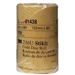 6 in. Stikit™ Gold Disc Roll P220A 01438