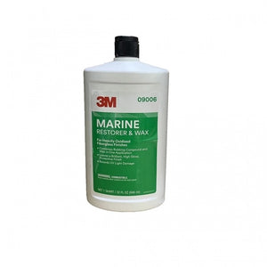 Marine Fiberglass Restorer and Wax - 1 qt. | 3M 09006 - macomb-marine-parts.myshopify.com