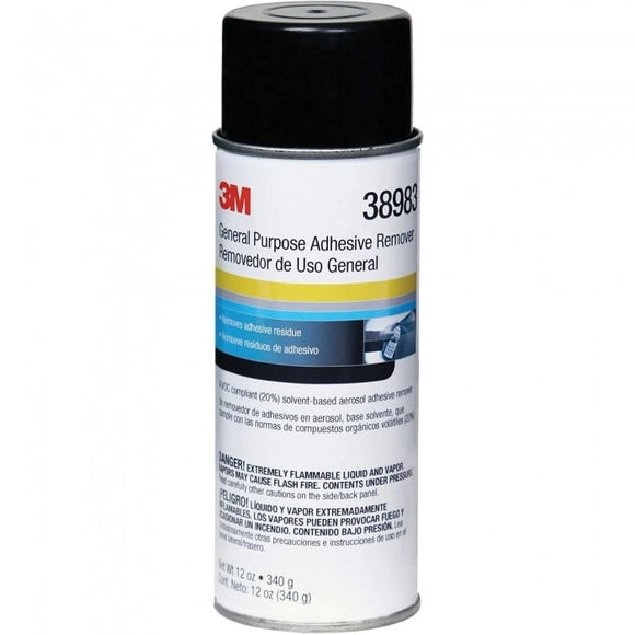 General Purpose Adhesive Remover 12 oz.| 3M 38983 - macomb-marine-parts.myshopify.com