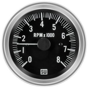 Deluxe Tachometer | Stewart Warner 82170 - MacombMarineParts.com