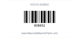 Volvo Gasket 838652 - macomb-marine-parts.myshopify.com