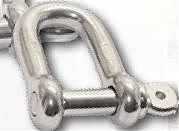 Boater Sports 55002 5/16" Stainless Steel Anchor Shackle - MacombMarineParts.com
