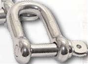 Boater Sports 55004 3/8" Stainless Steel Anchor Shackle