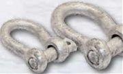 Boater Sports 55032 5/16" Hot-Dipped Galvanized Anchor Shackle