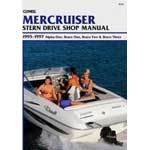 Clymer Publications Mercruiser Stern Drive Manual B744 - MacombMarineParts.com