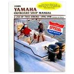 Clymer Publications Yamaha 2-Stroke Ob 2-250 96-98 B785 - MacombMarineParts.com