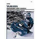 Clymer Publications Yamaha Snowmobile Manual S827 - MacombMarineParts.com