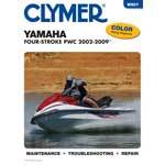 Clymer Publications Yamaha Four-Stroke Manual W807 - MacombMarineParts.com