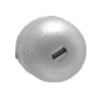 Mercruiser Zinc Button Anode | Martyr CM55989Z - MacombMarineParts.com
