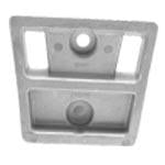Cobra Zinc Transom Block Anode | Canada Metals CM984547Z - MacombMarineParts.com