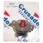Crusader 10 Amp Circuit Breaker 98321 - MacombMarineParts.com