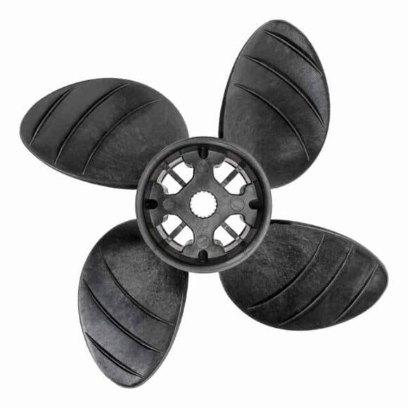 Piranha Propellers Complete A-Series 4 Blade Propeller - macomb-marine-parts.myshopify.com